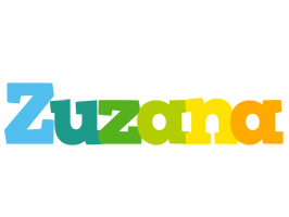 Zuzana rainbows logo