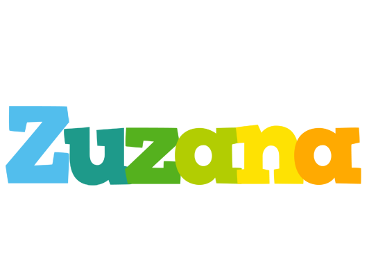 Zuzana rainbows logo