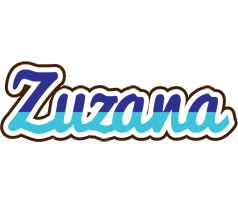 Zuzana raining logo