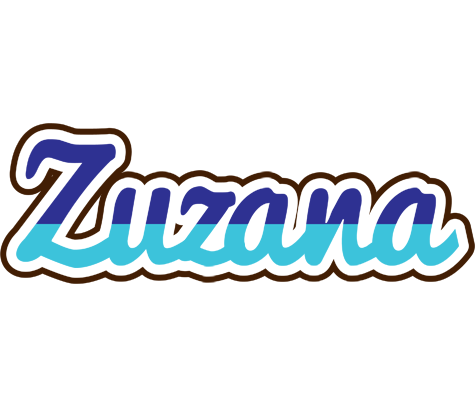 Zuzana raining logo