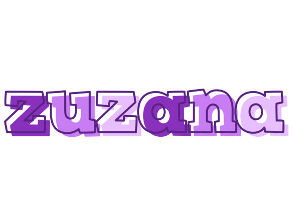 Zuzana sensual logo