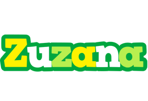 Zuzana soccer logo