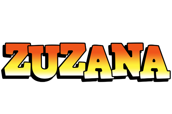 Zuzana sunset logo