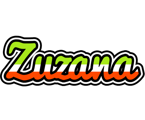 Zuzana superfun logo