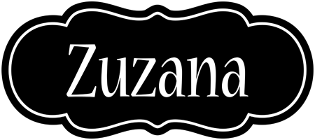 Zuzana welcome logo