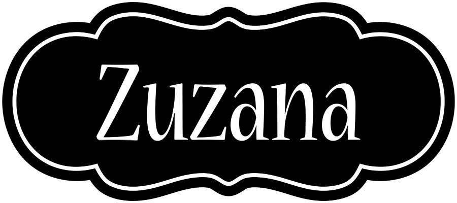 Zuzana welcome logo