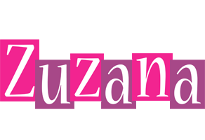 Zuzana whine logo