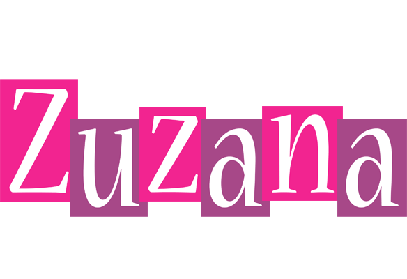 Zuzana whine logo