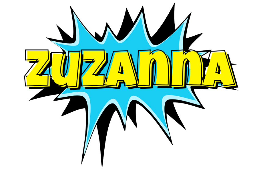 Zuzanna amazing logo
