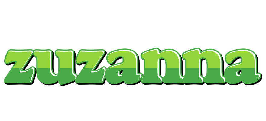 Zuzanna apple logo