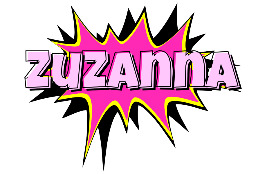 Zuzanna badabing logo