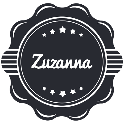 Zuzanna badge logo