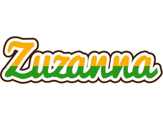 Zuzanna banana logo
