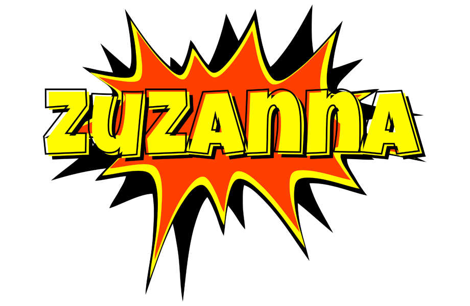 Zuzanna bazinga logo