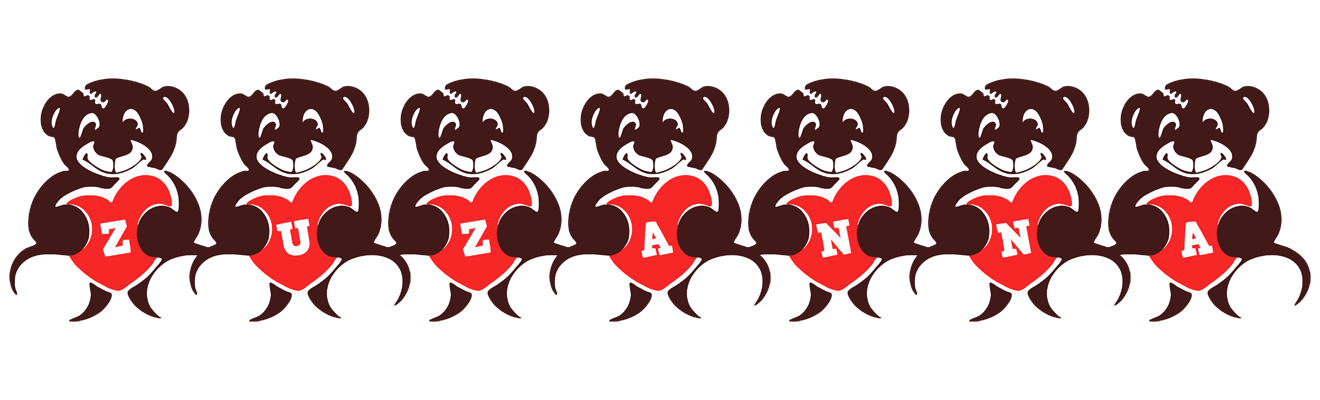 Zuzanna bear logo