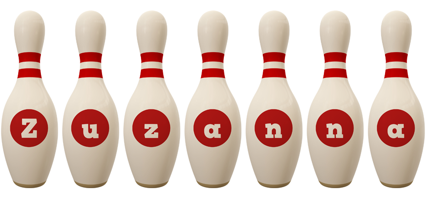 Zuzanna bowling-pin logo