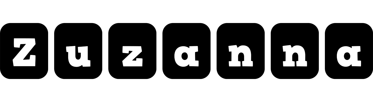 Zuzanna box logo