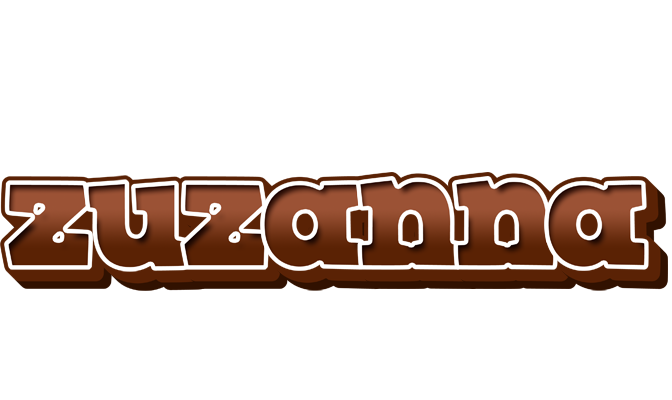 Zuzanna brownie logo