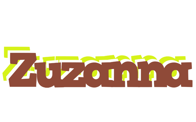 Zuzanna caffeebar logo
