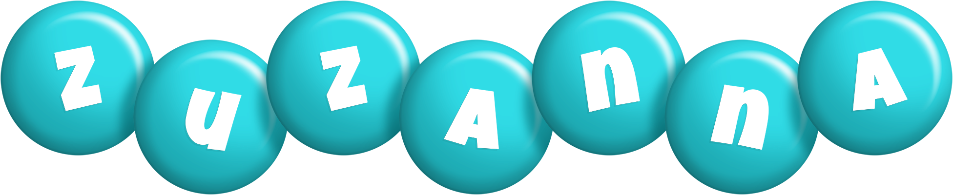 Zuzanna candy-azur logo