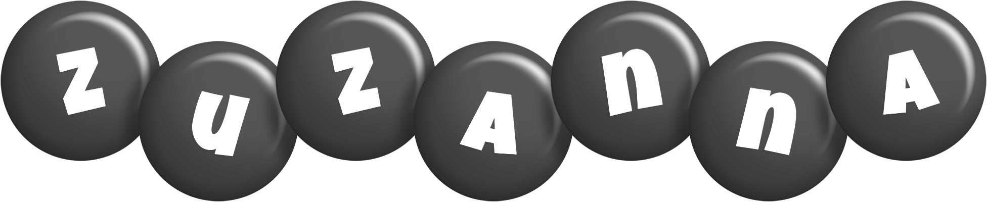 Zuzanna candy-black logo