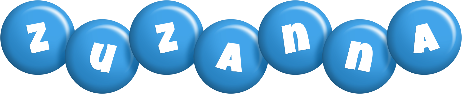 Zuzanna candy-blue logo