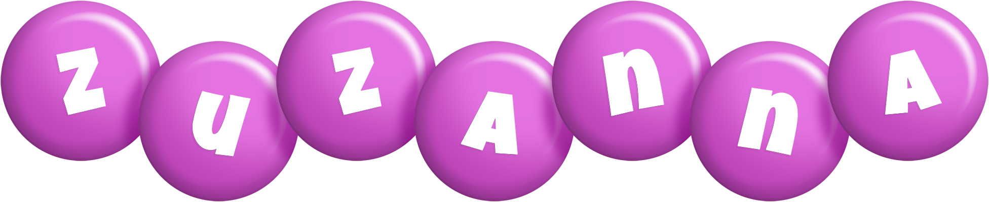 Zuzanna candy-purple logo