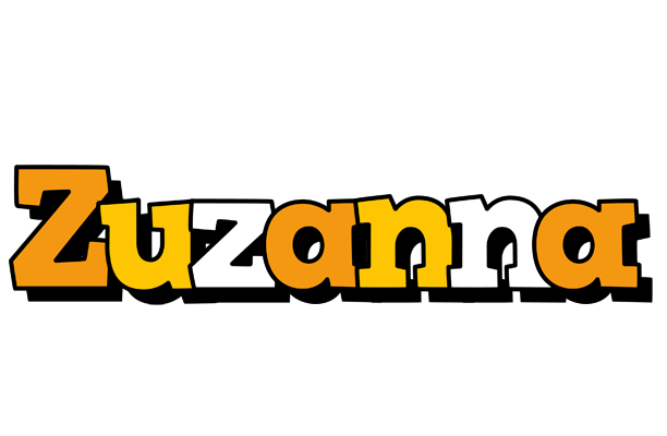 Zuzanna cartoon logo