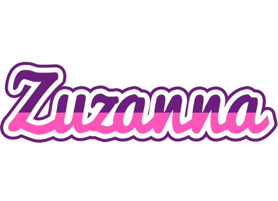 Zuzanna cheerful logo