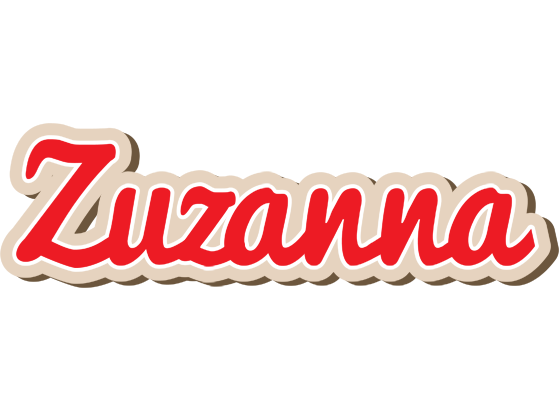 Zuzanna chocolate logo