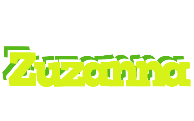 Zuzanna citrus logo