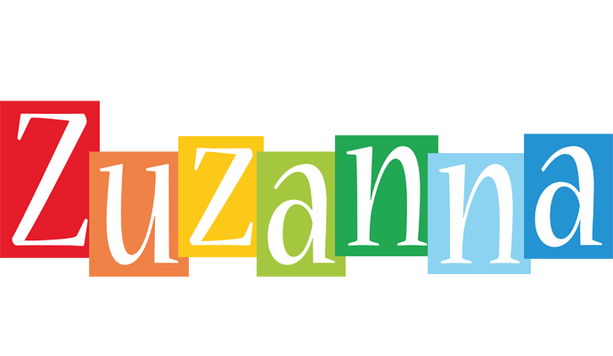 Zuzanna colors logo