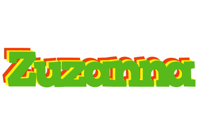 Zuzanna crocodile logo