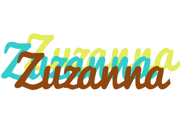 Zuzanna cupcake logo