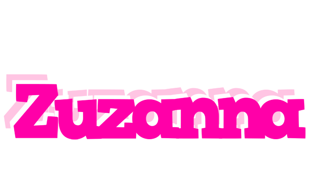 Zuzanna dancing logo