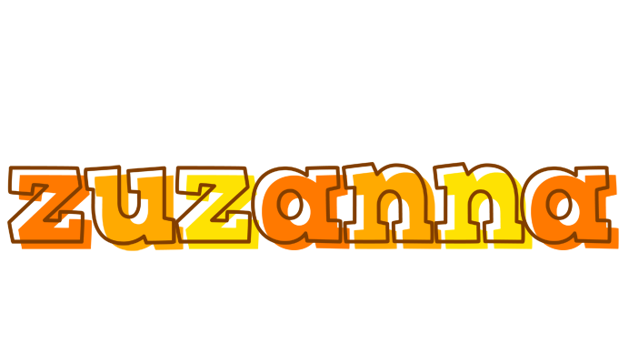 Zuzanna desert logo