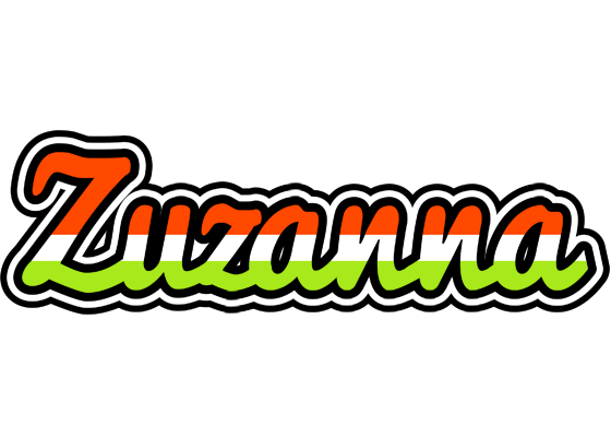 Zuzanna exotic logo