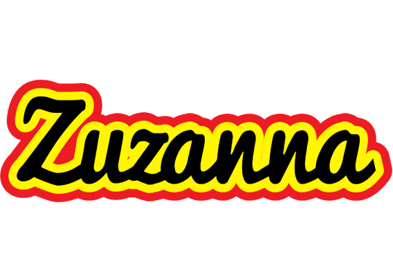 Zuzanna flaming logo