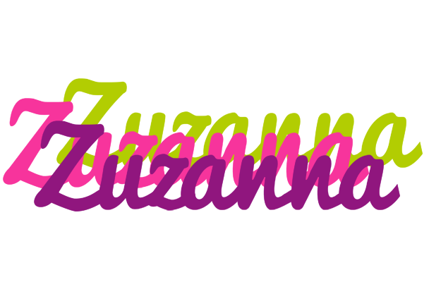 Zuzanna flowers logo