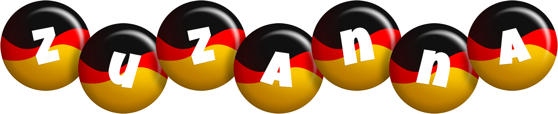 Zuzanna german logo