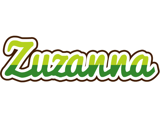 Zuzanna golfing logo