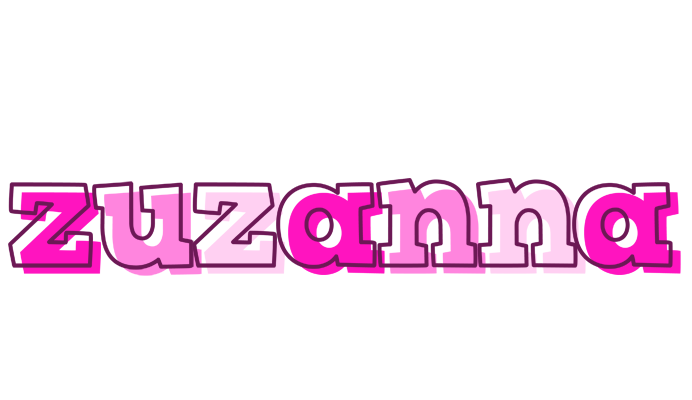 Zuzanna hello logo