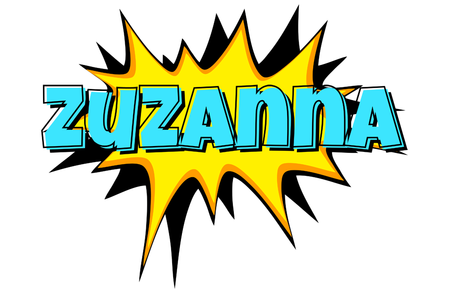 Zuzanna indycar logo