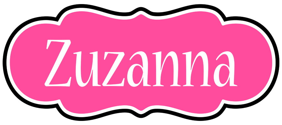 Zuzanna invitation logo