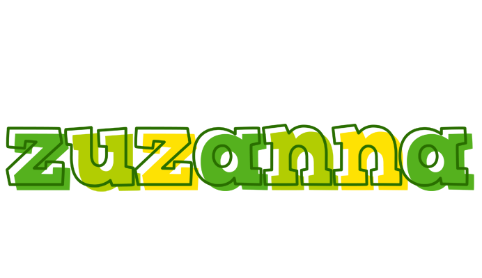 Zuzanna juice logo