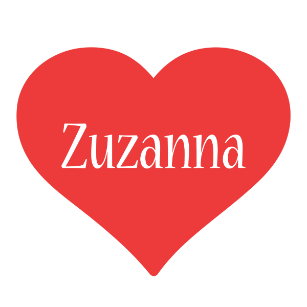 Zuzanna love logo