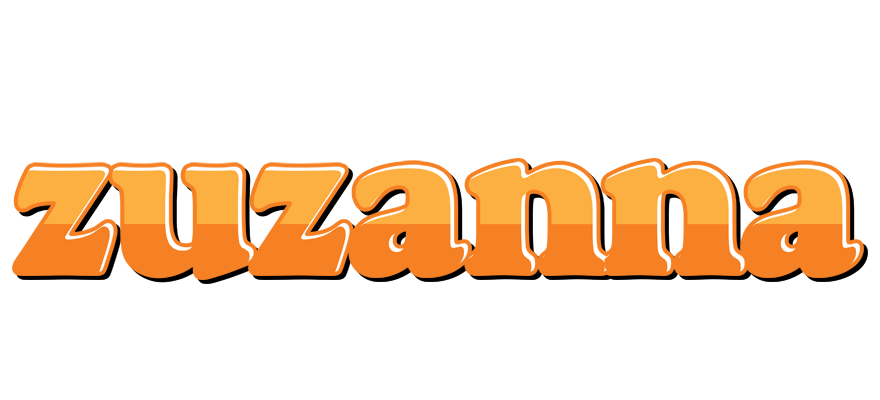 Zuzanna orange logo