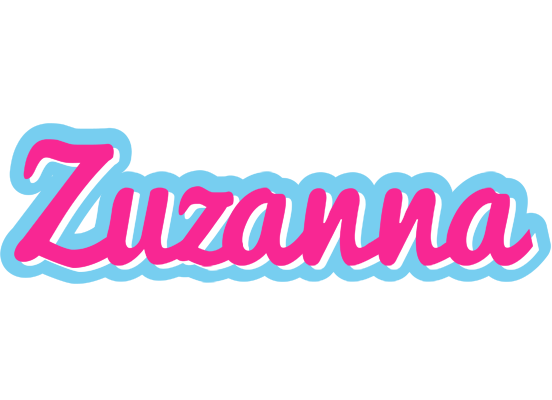 Zuzanna popstar logo