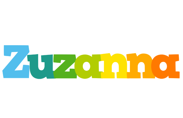 Zuzanna rainbows logo
