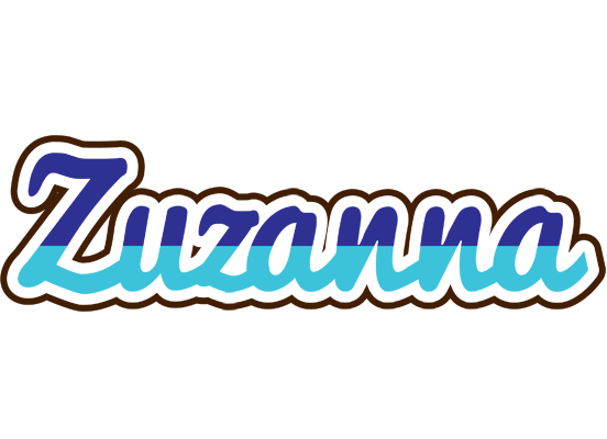 Zuzanna raining logo